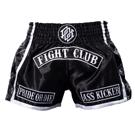 Pride Or Die FIGHT CLUB Thai shorts - black